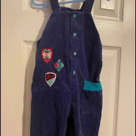 Vintage Buster Brown Overalls - Picture 2 of 8